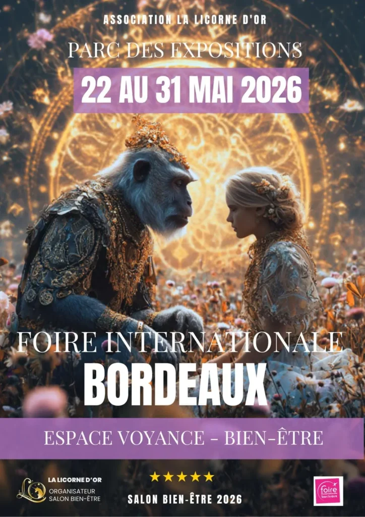 FOIRE de BORDEAUX - Espace Bien être et Voyance - La Licorne d'Or - 2026