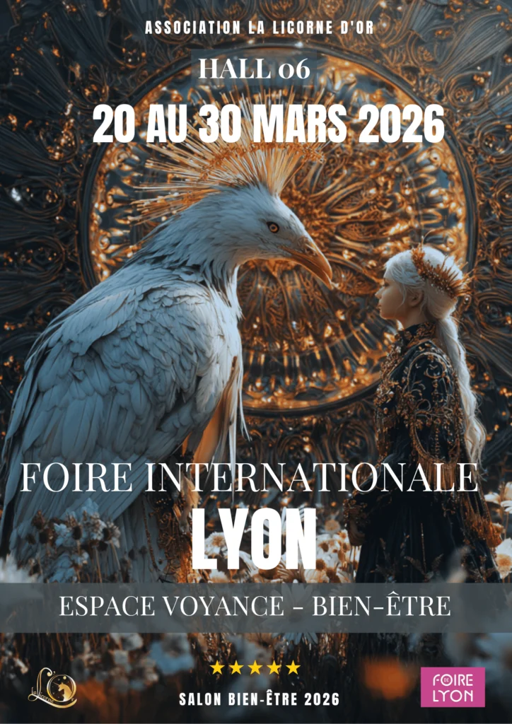 FOIRE de LYON - Espace Bien être et Voyance - La Licorne d'Or - 2026