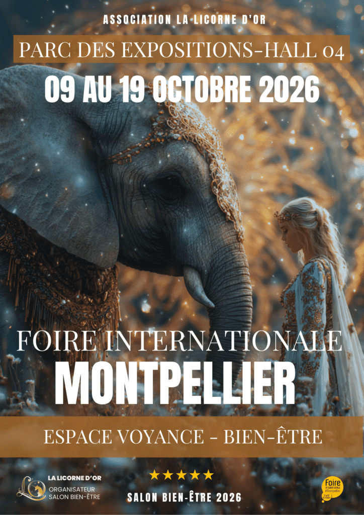FOIRE de MONTPELLIER - Espace Bien être et Voyance - La Licorne d'Or - 2026