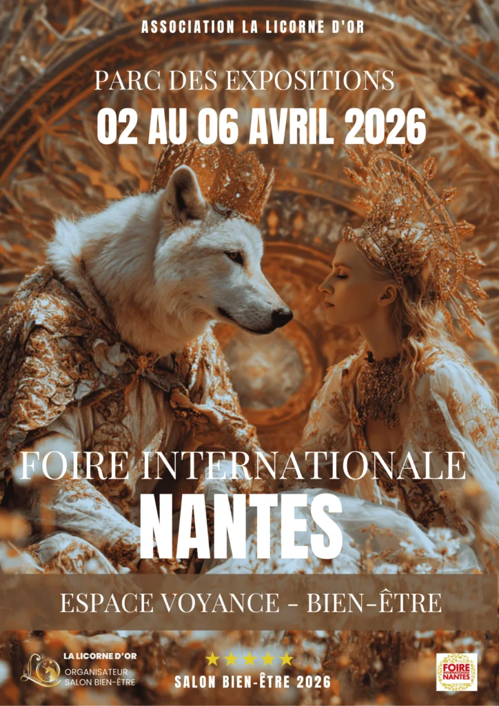 FOIRE de NANTES - Espace Bien être et Voyance - La Licorne d'Or - 2026