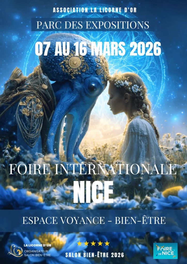 FOIRE de NICE - Espace Bien être et Voyance - La Licorne d'Or - 2026