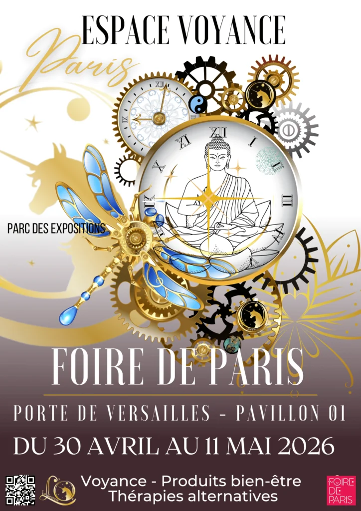 FOIRE de PARIS - Espace Bien être et Voyance - La Licorne d'Or - 2026