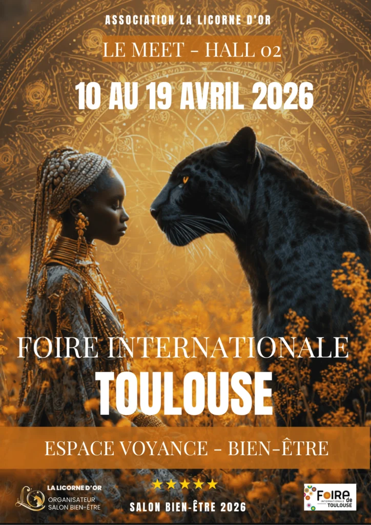 FOIRE de TOULOUSE - Espace Bien être et Voyance - La Licorne d'Or - 2026