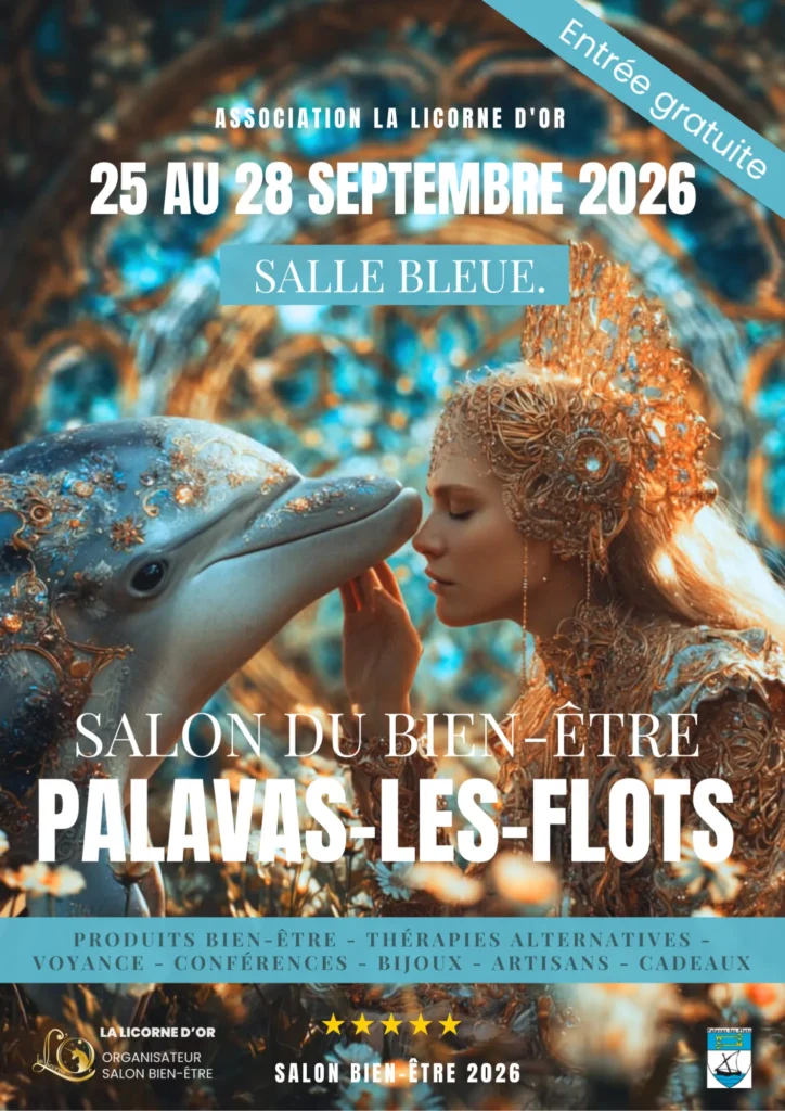 PALAVAS-LES-LOTS - Salon du Bien-être du corps et de l'esprit - La Licorne d'Or - Saison 2026