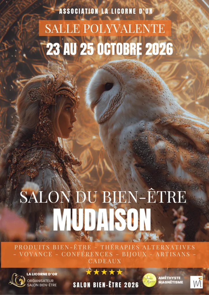 MUDAISON - Salon du Bien-être du corps et de l'esprit - La Licorne d'Or - Saison 2026