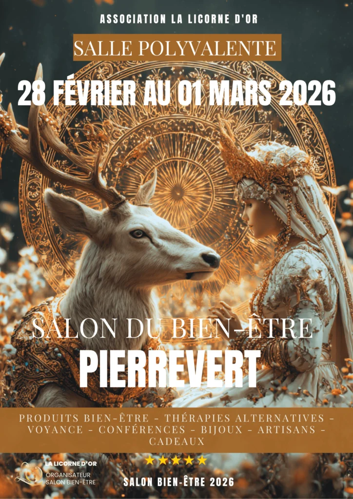 PIERREVERT - Salon du Bien-être du corps et de l'esprit - La Licorne d'Or - Saison 2026